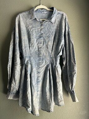 Cute Denim Blouse